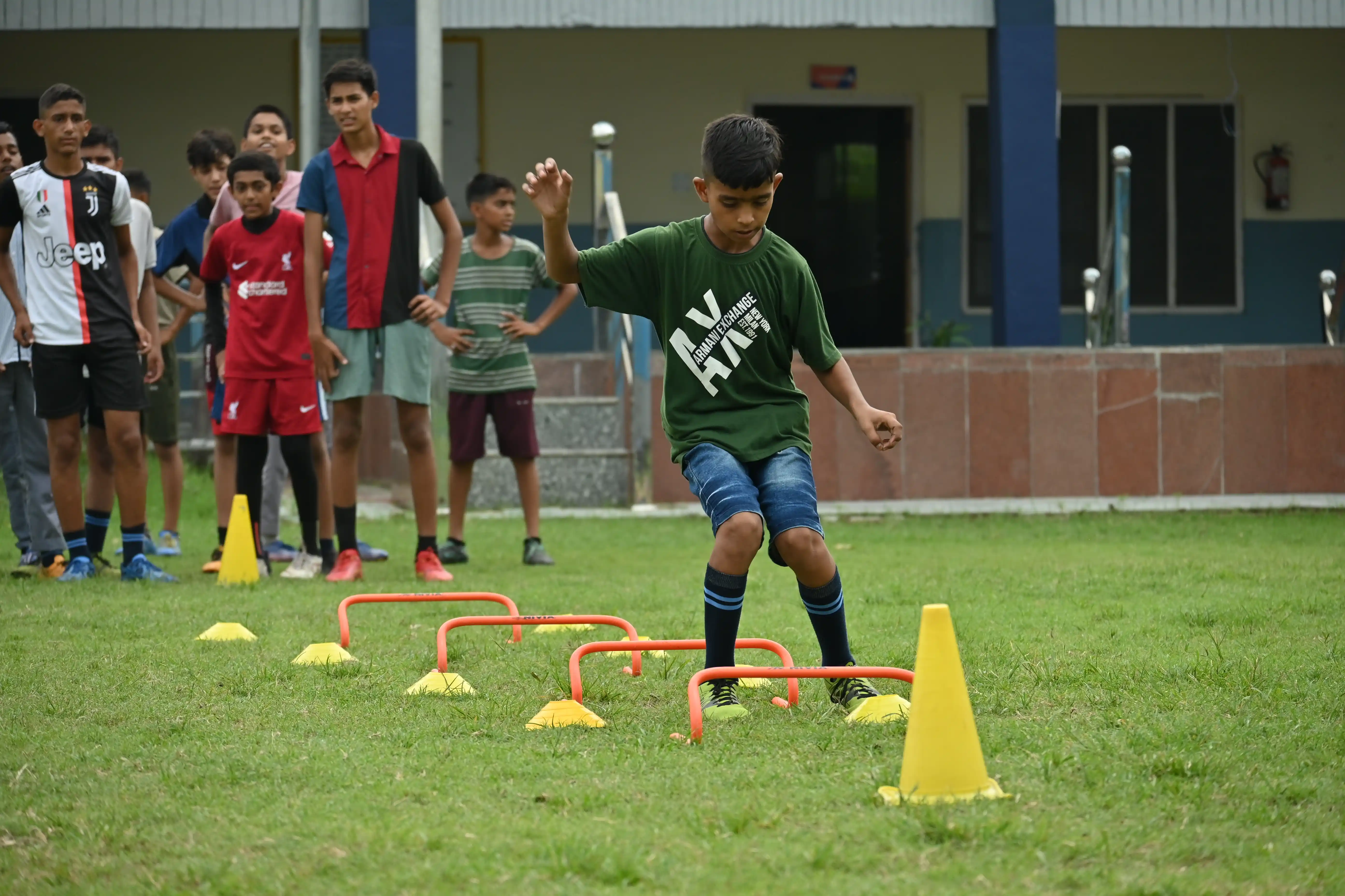Structured Cricket Training for Every Age, Every Skill Level
